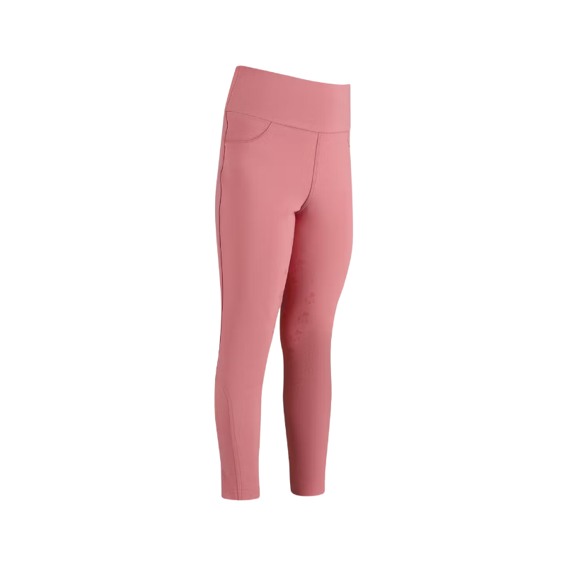 Kentucky Horsewear - Legging d'équitation Sammy Kids fille full Grip vieux rose