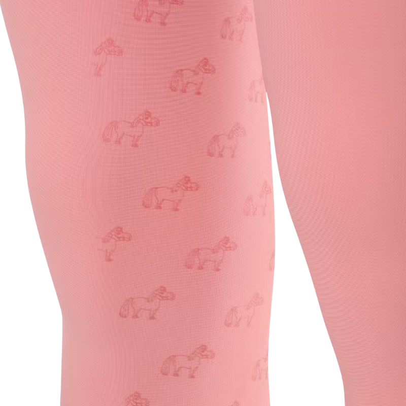 Kentucky Horsewear - Legging d'équitation Sammy Kids fille full Grip vieux rose