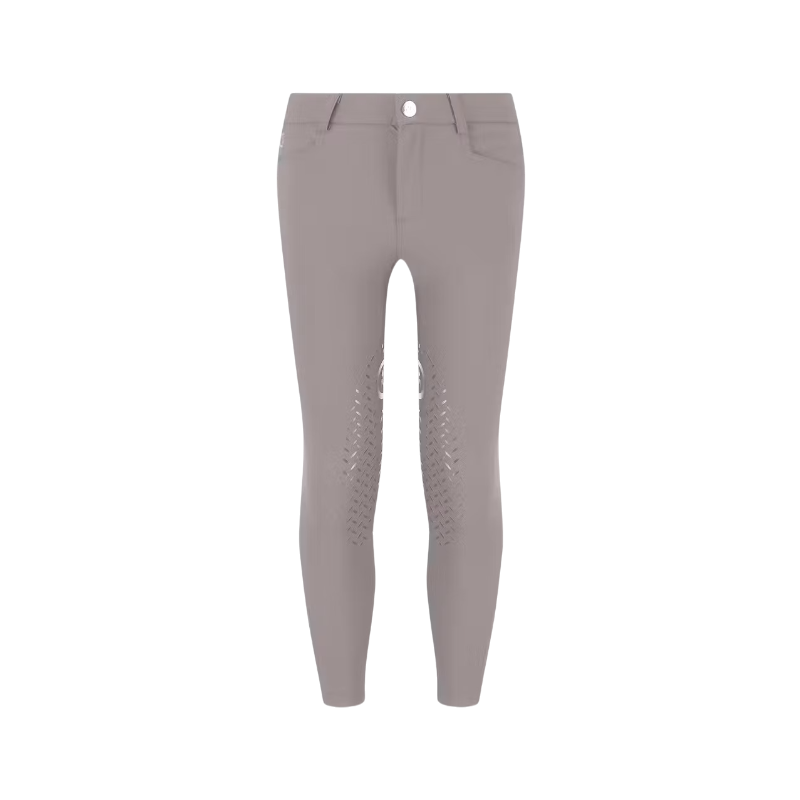Kentucky Horsewear - Pantalon d'équitation Mexico City garçon avec Grip au genou anthracite