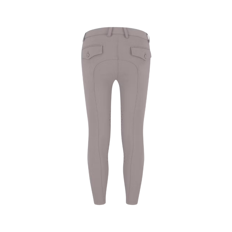 Kentucky Horsewear - Pantalon d'équitation Mexico City garçon avec Grip au genou anthracite