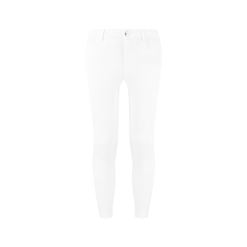 Kentucky Horsewear - Pantalon d'équitation Mexico City garçon avec Grip au genou blanc