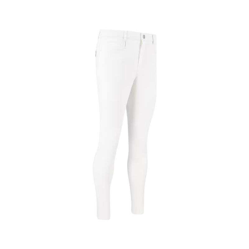 Kentucky Horsewear - Pantalon d'équitation Mexico homme full Grip blanc