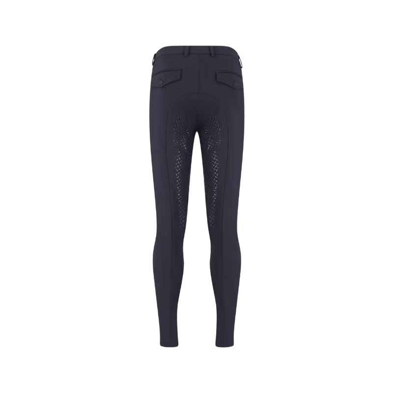 Kentucky Horsewear - Pantalon d'équitation Mexico homme full Grip marine