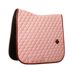 Kentucky Horsewear - Tapis de dressage Onion Quilt Leather Neon vieux rose | - Ohlala