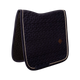 Kentucky Horsewear - Tapis de dressage Velvet dark navy | - Ohlala