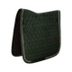 Kentucky Horsewear - Tapis de dressage Velvet pine green | - Ohlala