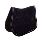 Kentucky Horsewear - Zadeldek Velvet dark navy | - Ohlala