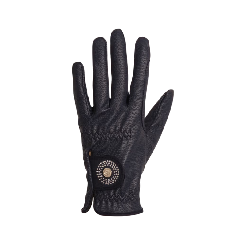 Kentucky Horsewear - Gants d'équitation Grip Glitter marine