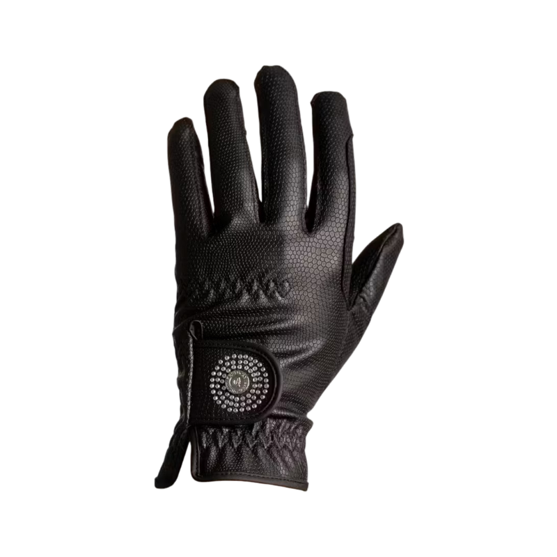 Kentucky Horsewear - Gants d'équitation Grip Glitter noir