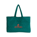Kentucky Horsewear - Velvet Logo Kentucky tas smaragdgroen | - Ohlala