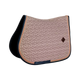 Kentucky Horsewear - Tapis de selle pied de poule bordeaux/ navy | - Ohlala