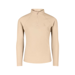 Kentucky Horsewear - Madrid Kids trainingsshirt meisjes lange mouwen beige | - Ohlala