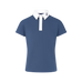 Kentucky Horsewear - Osaka Kids wedstrijdpolo jongens korte mouwen marine | - Ohlala