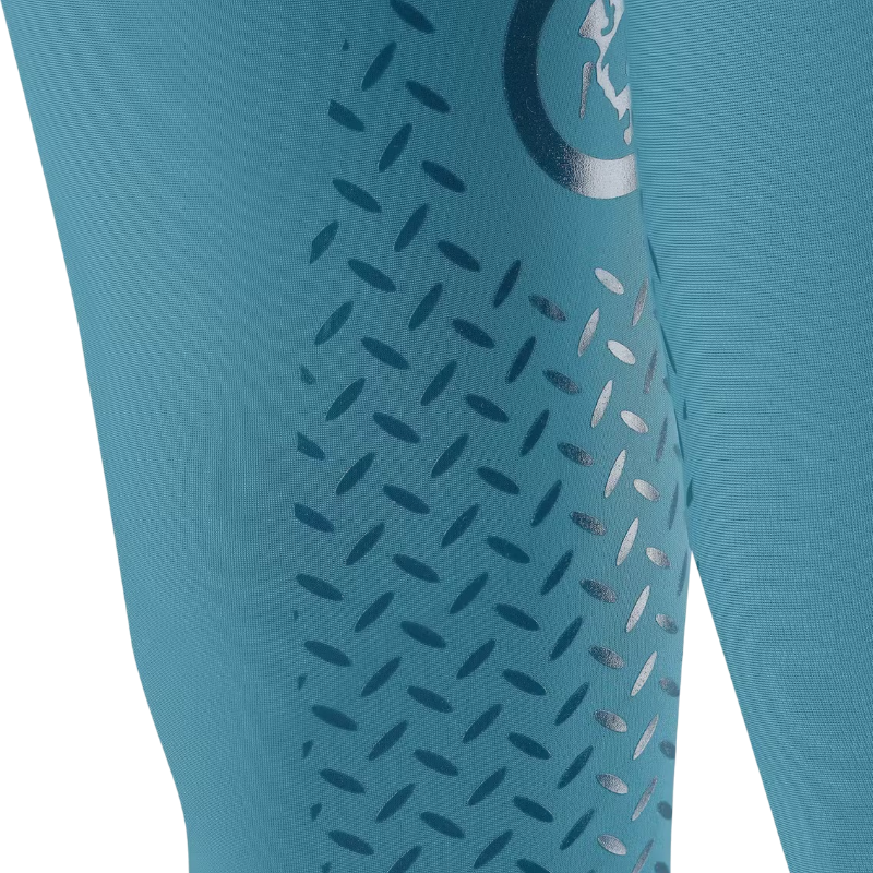 Kentucky Horsewear - Pantalon d'équitation Miami City fille avec Grip au genou émeraude