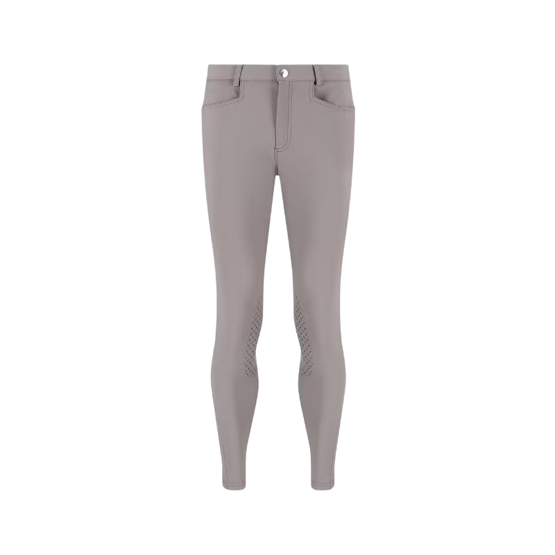 Kentucky Horsewear - Pantalon d'équitation Mexico homme avec Grip au genou anthracite