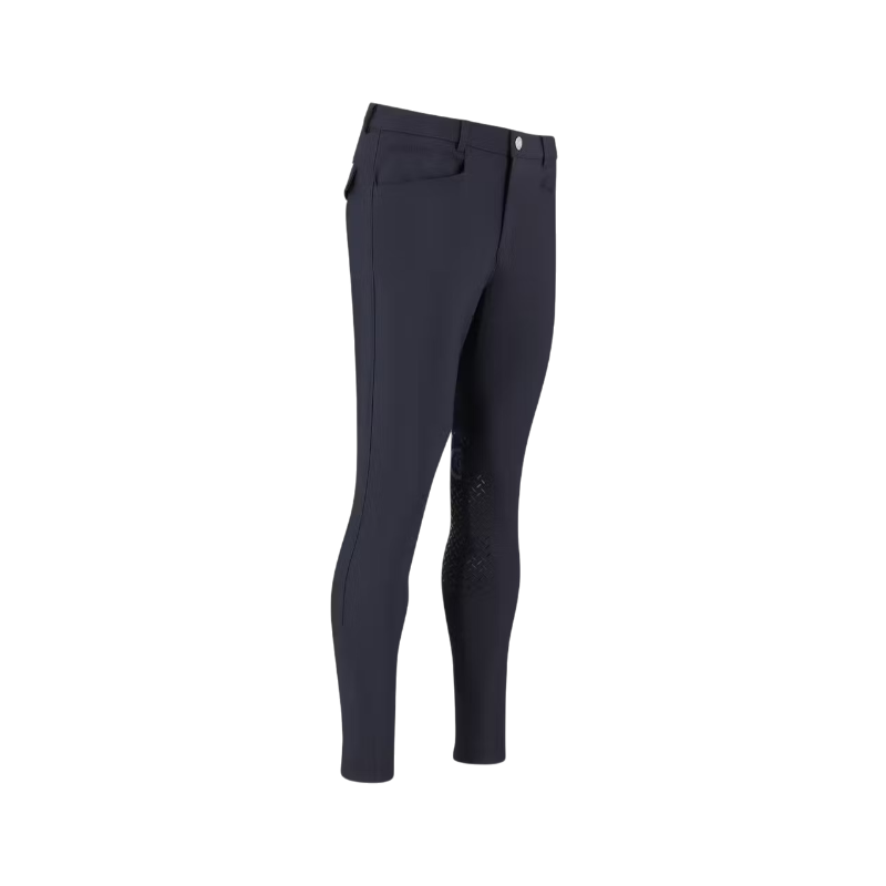 Kentucky Horsewear - Pantalon d'équitation Mexico homme avec Grip au genou marine