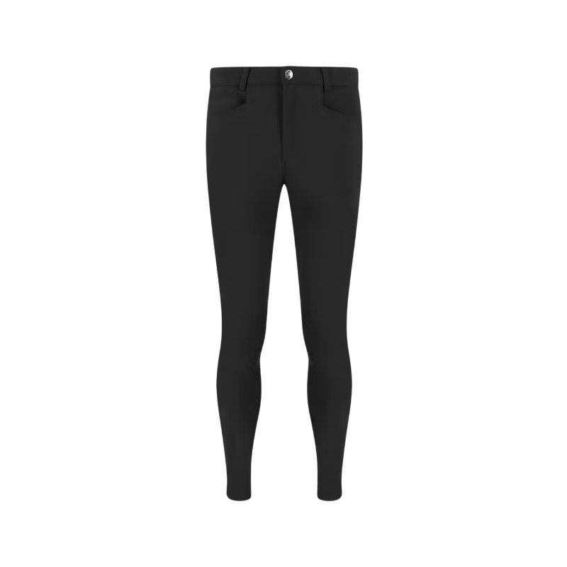 Kentucky Horsewear - Pantalon d'équitation Mexico homme avec Grip au genou noir