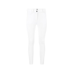Kentucky Horsewear - Rijbroek Miami dames full Grip wit | - Ohlala