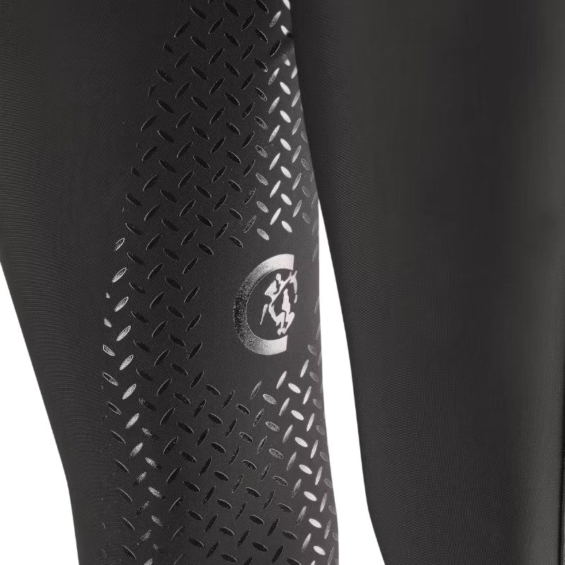 Kentucky Horsewear - Pantalon d'équitation Miami femme full Grip noir