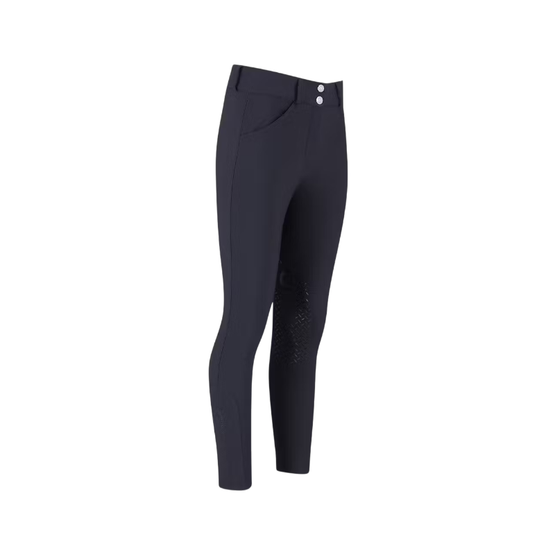 Kentucky Horsewear - Pantalon d'équitation Miami femme avec Grip au genou marine