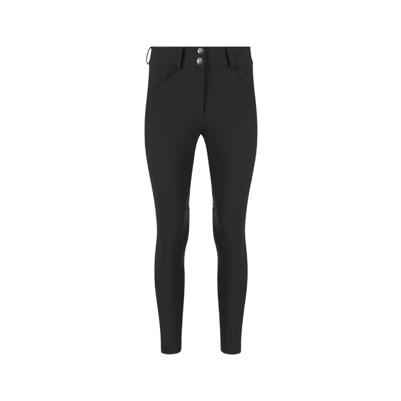 Kentucky Horsewear - Pantalon d'équitation Miami femme avec Grip au genou noir