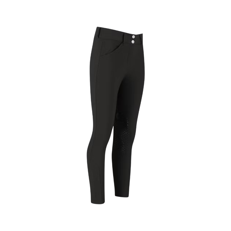 Kentucky Horsewear - Pantalon d'équitation Miami femme avec Grip au genou noir