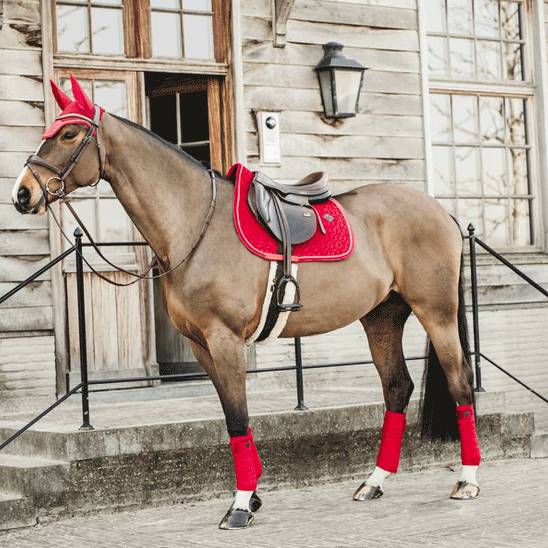 Tapis de selle cheval Velvet - Kentucky Horsewear - KENTUCKY