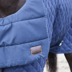 Kentucky Horsewear - Summer BIB Protection de poitrail/garrot marine | - Ohlala