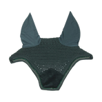 Kentucky Horsewear - Bonnet Wellington Velvet pearls vert sapin | - Ohlala