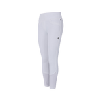 Kingsland - Legging d'équitation femme KLKatja W E-Tec F-Grip blanc | - Ohlala