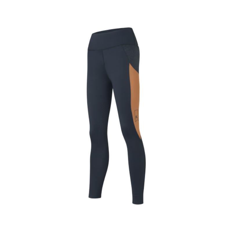 Kingsland - Legging d'équitation femme KLMegan F-tec4 Brushed argan oil | - Ohlala