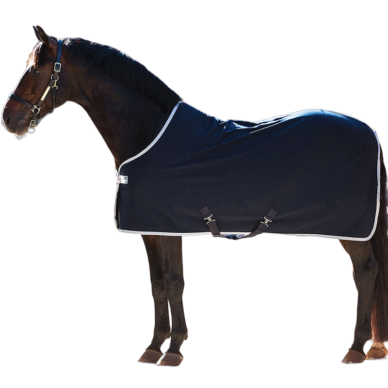 Horseware - Chemise séchante Amigo Jersey marine/ argent | - Ohlala