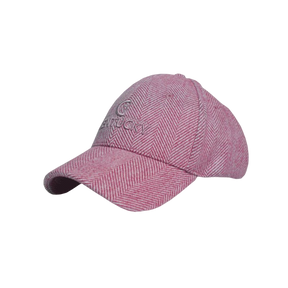 Kentucky Horsewear - Casquette Laine rose | - Ohlala