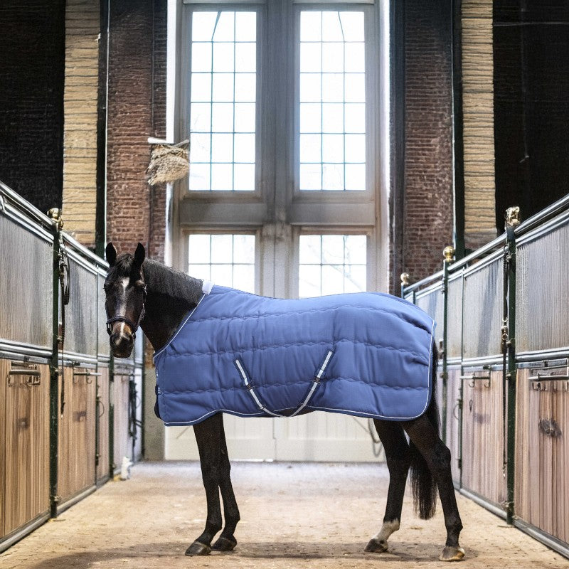 Lami-cell - Couverture d'écurie Stable Master 240g marine