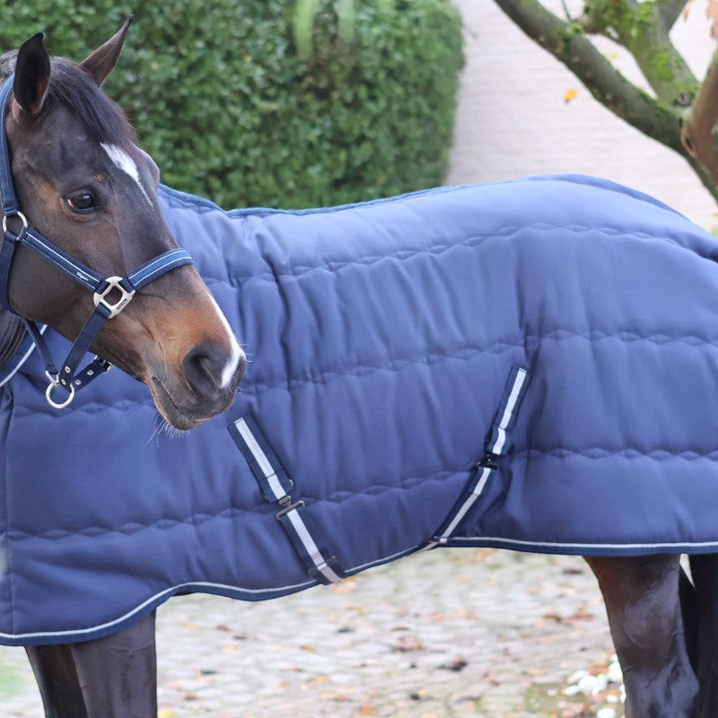 Lami-cell - Couverture d'écurie Stable Master 240g marine