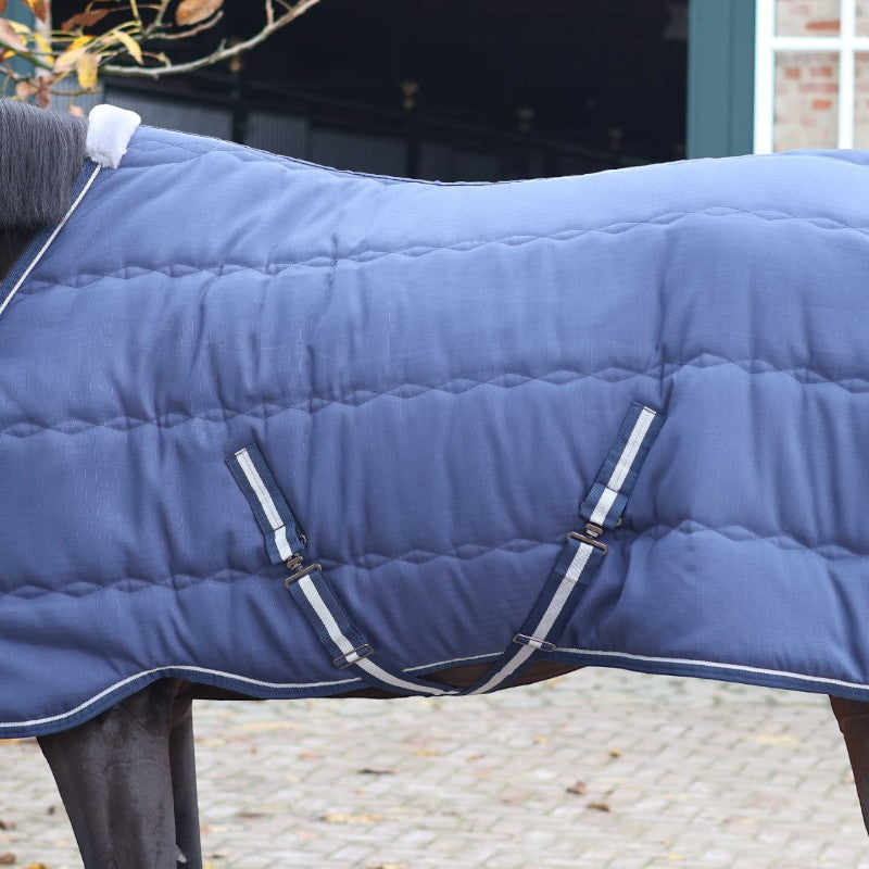 Lami-cell - Couverture d'écurie Stable Master 240g marine