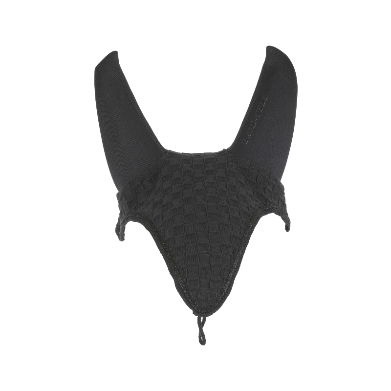 Lami-cell - Bonnet long pour chevaux Silentair noir
