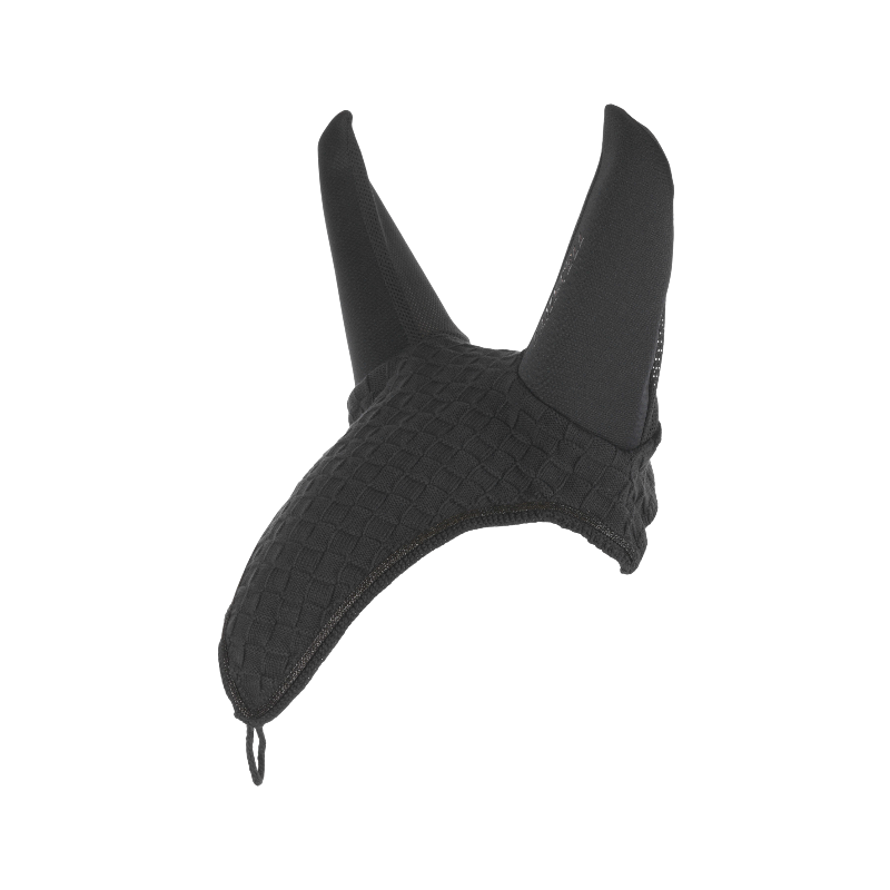 Lami-cell - Bonnet long pour chevaux Silentair noir