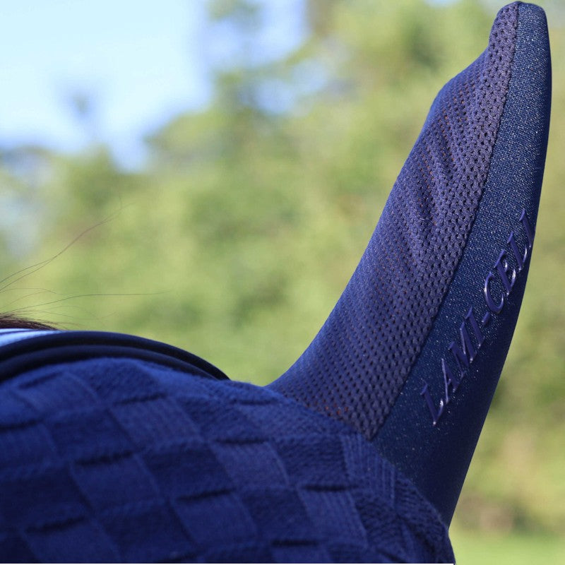 Lami-cell - Bonnet pour chevaux Silentair marine