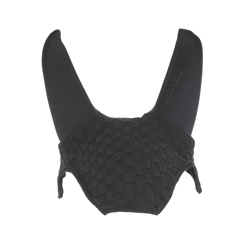 Lami-cell - Bonnet pour chevaux Silentair noir