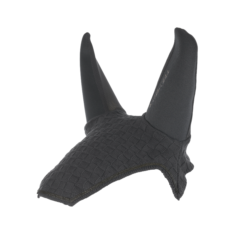 Lami-cell - Bonnet pour chevaux Silentair noir