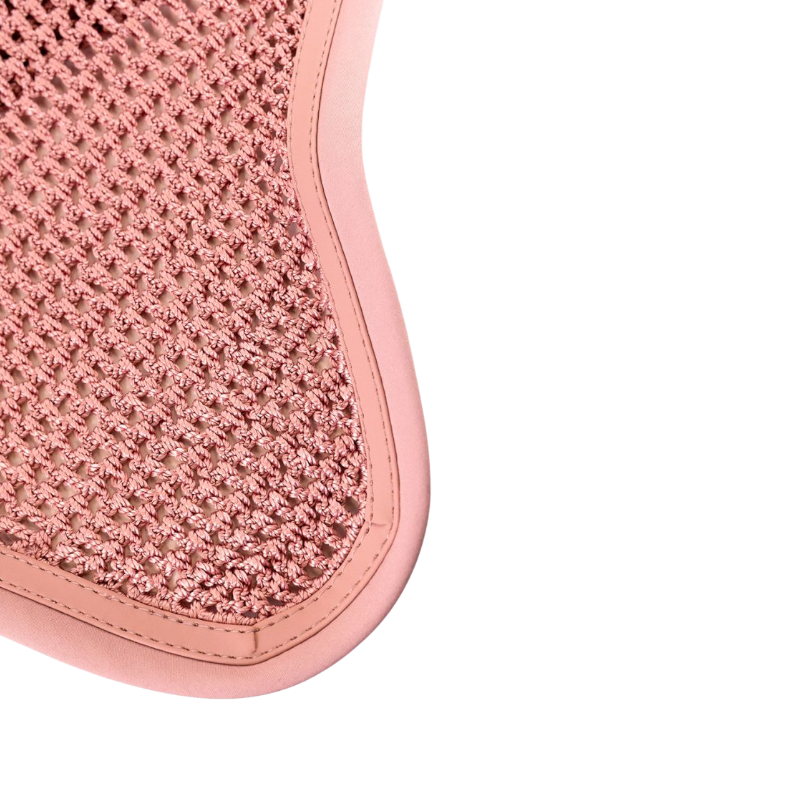 SG - Bonnet pour chevaux Lancelotta pivoine | - Ohlala