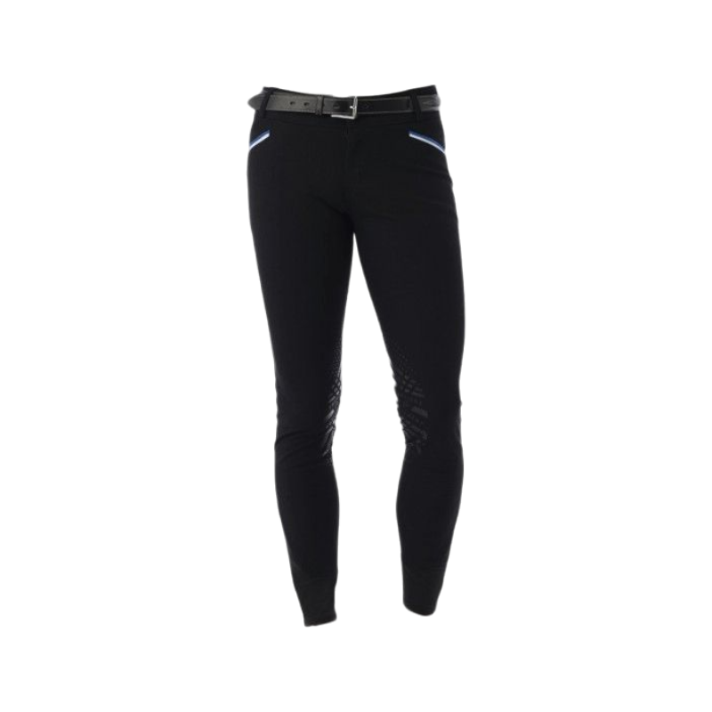 Equithème - Pantalon d'équitation homme Lars noir