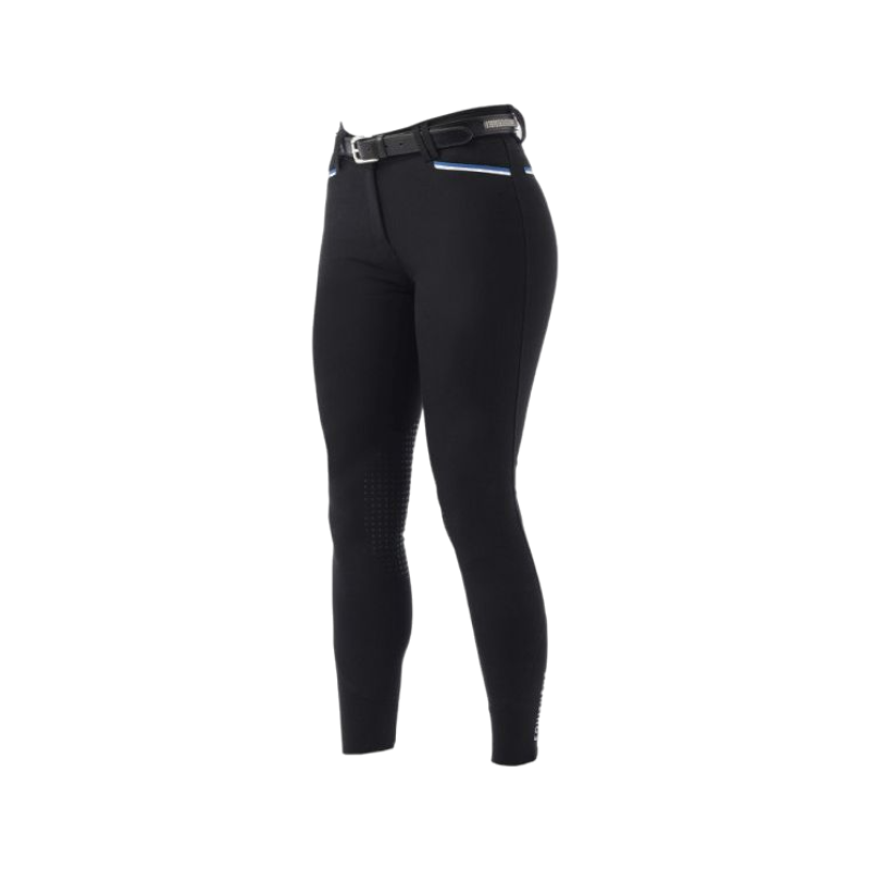 Equithème - Pantalon d'équitation femme Lassy noir