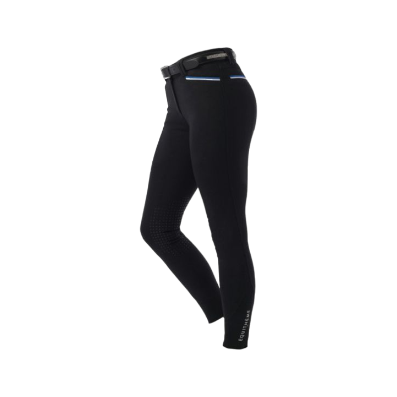 Equithème - Pantalon d'équitation femme Lassy noir