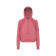 Lemieux - Sweat à capuche demi-zippé enfant Young Rider Hettie cranberry | - Ohlala