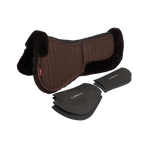 Lemieux - Amortisseur Prosorb 2 poches Merino + marron/ marron | - Ohlala