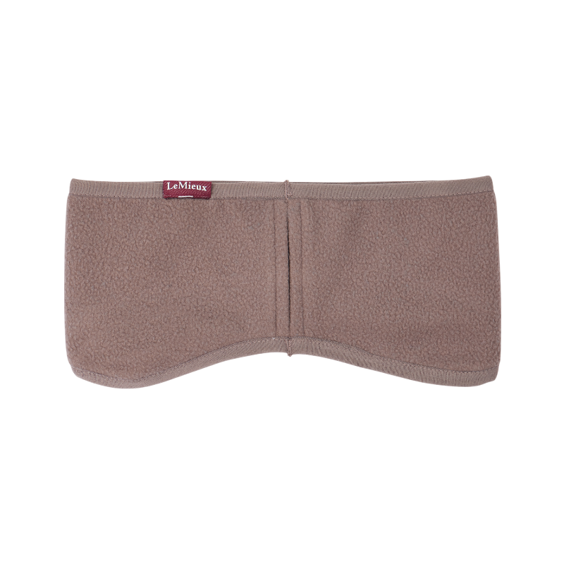 Lemieux - Bandeau cache-oreilles en polaire walnut | - Ohlala