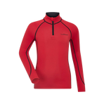 Lemieux - Mini Classique kinder baselayer in chilli | - Ohlala