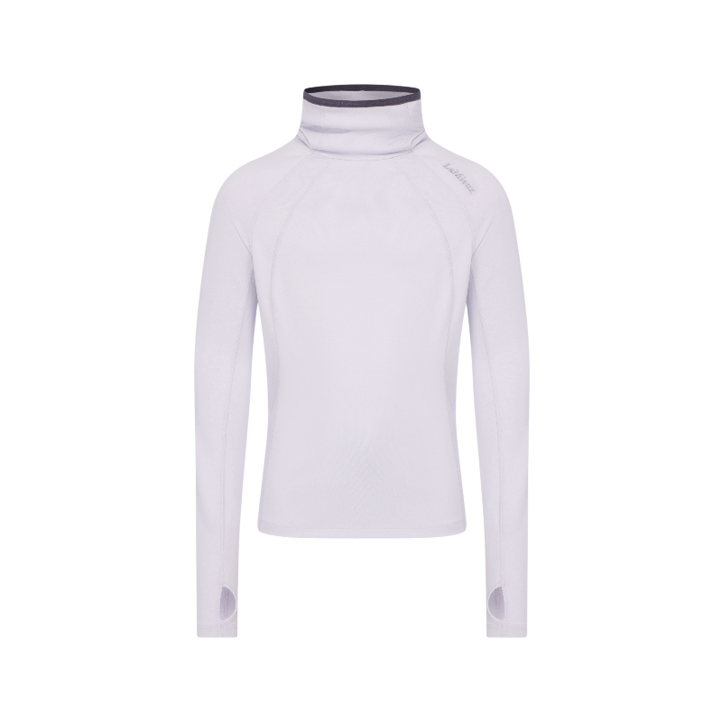 Lemieux - Baselayer fille à col montant Young Rider Savannah lilac